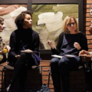Rosa-Book-release-06.11.18-Chiara Dal Borgo, Julia Headley und Tenald Zace im Gespräch mit der Presse